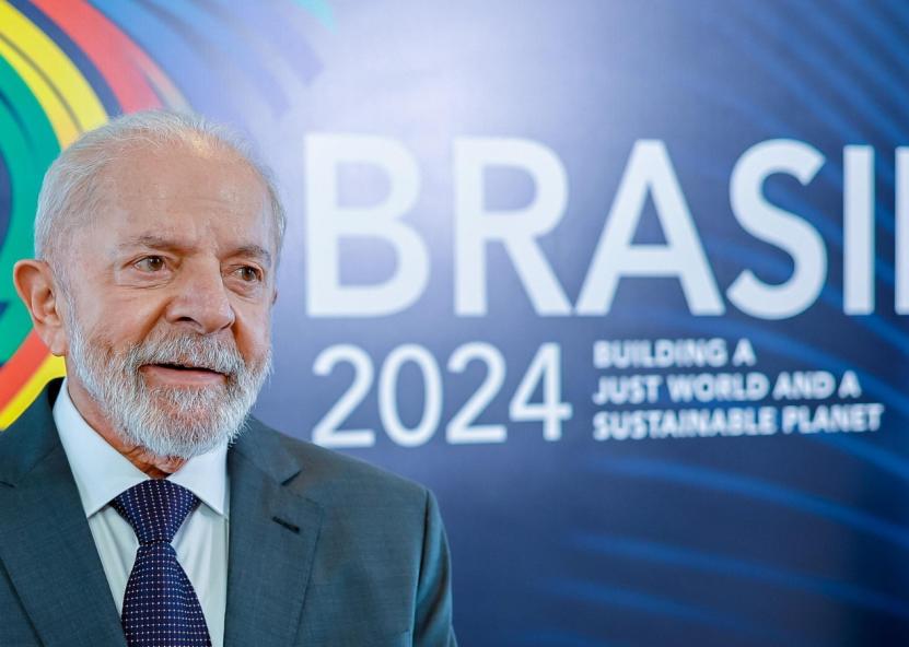 Brazilijos prezidentas Luiz Inácio Lula da Silva. Facebook nuotr. 