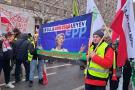 Protesto akimirka. Małgorzata Tyszka nuotr.