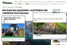 Vaizdo ekranų nuotraukos iš užsienio žiniasklaidos.
