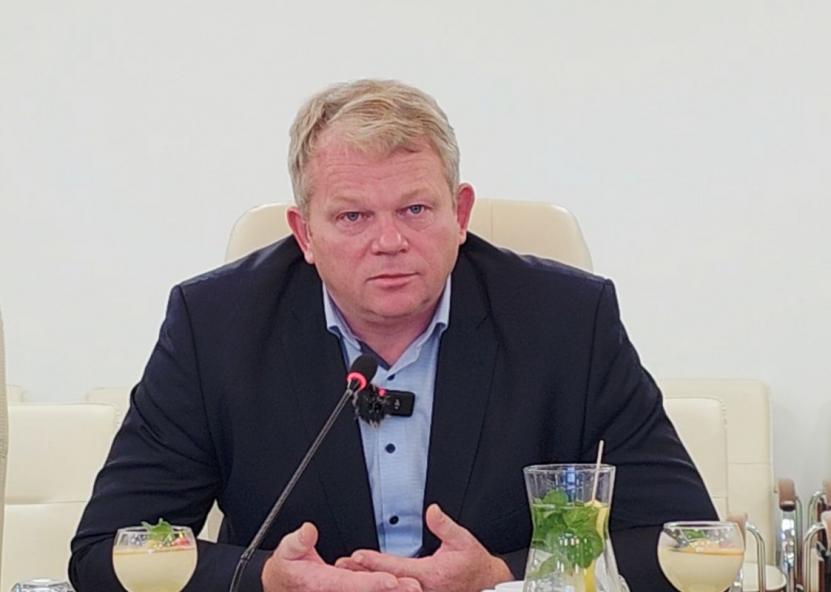 Žemės ūkio ministras Andrius Palionis gegužės 25 d. turėtų būti Vilniuje, o ne Briuselyje, kur bus svarstomi itin aktualūs klausimai Lietuvos ūkininkams.