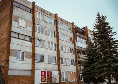 Bendrabutis. JP nuotr.