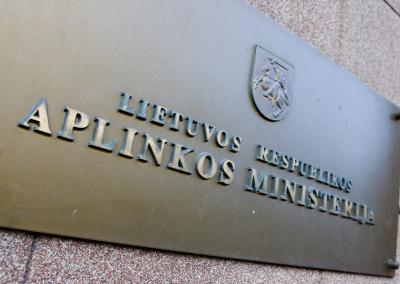 Aplinkos ministerija. AM nuotr.