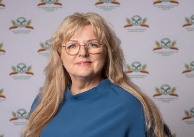 A. Pabedinskienė. ŽŪR nuotr.