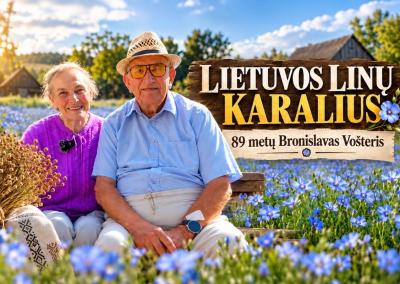 Janina ir Bronislavas Vošteriai.